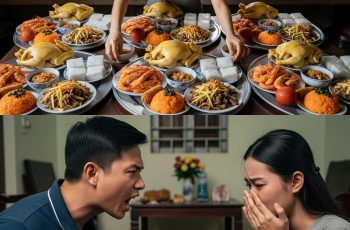 Đưa vợ 2 triệu làm có 6 mâm cỗ giỗ bố chồng mà vợ tiêu hết bay, lại còn xin tôi đưa thêm cho 300k nữa