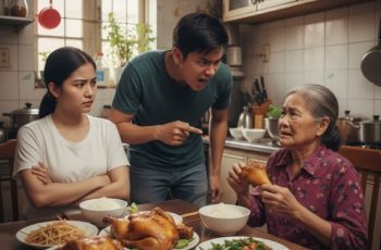 Dù đã 70 tuổi, sống nhờ lương hưu 4 triệu đồng mỗi tháng, tôi vẫn bị con trai hét vào mặt: “Không kiếm tiền thì đừng ăn nhiều!” chỉ vì gắp một miếng thịt gà trong bữa ăn. Nhưng nó đâu biết, câu nói ấy đã kéo cả gia đình nó xuống vực sâu không lối thoát. Dù đã 70 tuổi, sống nhờ lương hưu 4 triệu đồng mỗi tháng, tôi vẫn bị con trai hét vào mặt: “Không kiếm tiền thì đừng ăn nhiều!” chỉ vì gắp một miếng thịt gà trong bữa ăn. Nhưng nó đâu biết, câu nói ấy đã kéo cả gia đình nó xuống vực sâu không lối thoát.