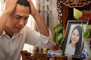 Chị gái ruột mất mới tròn 49 ngày, anh rể đã muốn tìm người chăm sóc cơm nước cho mình, tôi đến thắp hương chị g:ái thì cháu lao đến chợt gọi tôi là mẹ, anh rể thì thầm đúng 3 từ với tôi và rồi cả đêm hôm ấy…