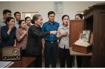 Và đôi khi, phải chờ đến lúc mở tủ sổ đỏ… chúng ta mới biết ai là người thực sự đáng tin trong một gia đình.