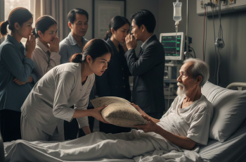 Bố chồng tôi không có lương hưu. Tôi đã hết lòng chăm sóc ông suốt 12 năm. Trước khi trút hơi thở cuối cùng, ông trao cho tôi một chiếc gối rách Bố chồng tôi không có lương hưu. Tôi đã hết lòng chăm sóc ông suốt 12 năm. Trước khi trút hơi thở cuối cùng, ông trao cho tôi một chiếc gối rách