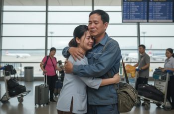 5 năm đi XKLĐ cực khổ nơi xứ người gửi 3 tỷ về cho vợ xây nhà nuôi 2 con, ngày về tôi mất tất cả chỉ vì 1 tờ giấy gói bánh mì