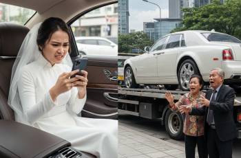 Bố mẹ nuôi tôi từ khi có con trai chẳng coi tôi ra gì, họ không thèm đến dự đám cưới của tôi, sôi máu đang ngồi trong xe hoa và mặc váy cưới, tôi vẫn vào ngân hàng của mình Bố mẹ nuôi tôi từ khi có con trai chẳng coi tôi ra gì, họ không thèm đến dự đám cưới của tôi, sôi máu đang ngồi trong xe hoa và mặc váy cưới, tôi vẫn vào ngân hàng của mình