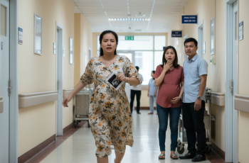 Mới chia tay được 2 tháng, tôi đã gặp người yêu cũ đi khám thai ở bệnh viện phụ sản Mới chia tay được 2 tháng, tôi đã gặp người yêu cũ đi khám thai ở bệnh viện phụ sản