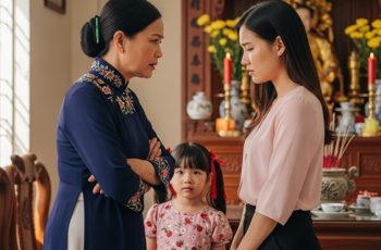 Mẹ chồng hả hê đón bồ của con trai sinh cháu đích tôn về bắt con dâu hầu hạ Mẹ chồng hả hê đón bồ của con trai sinh cháu đích tôn về bắt con dâu hầu hạ