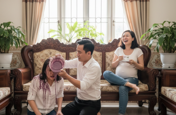 “Người chồng đổ mắm tôm lên đầu vợ chỉ để làm hài lòng tình nhân đang có bầu con trai, nhưng nào ngờ chỉ 10 phút sau đó, màn màn trả thù của cả gia đình nhà vợ khiến cho tiểu tam trở tay không kịp “Người chồng đổ mắm tôm lên đầu vợ chỉ để làm hài lòng tình nhân đang có bầu con trai, nhưng nào ngờ chỉ 10 phút sau đó, màn màn trả thù của cả gia đình nhà vợ khiến cho tiểu tam trở tay không kịp