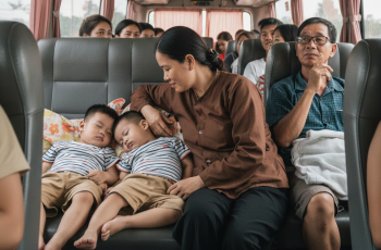 Mười tám năm trước, trong một chuyến xe khách chạy đêm, tôi nhìn thấy hai đứa trẻ sơ sinh sinh đôi bị bỏ lại ở băng ghế cuối Mười tám năm trước, trong một chuyến xe khách chạy đêm, tôi nhìn thấy hai đứa trẻ sơ sinh sinh đôi bị bỏ lại ở băng ghế cuối