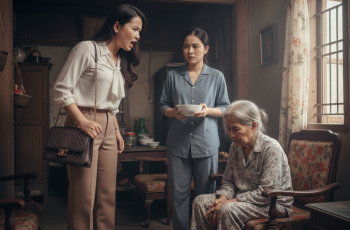 Những ngày đầu, tôi nghĩ mình may mắn. Mẹ chồng ít nói, không xét nét. Bà hay ngồi một mình ngoài hiên, nhìn ra vườn chuối sau nhà, ánh mắt trống trải. Những ngày đầu, tôi nghĩ mình may mắn. Mẹ chồng ít nói, không xét nét. Bà hay ngồi một mình ngoài hiên, nhìn ra vườn chuối sau nhà, ánh mắt trống trải.