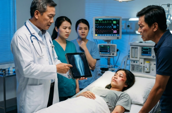 Sáng nào chồng cũng lôi tôi ra đánh vì không biết đẻ con trai… Cho đến 1 hôm, tôi ngất ngay giữa sân vì quá đau, anh ta đưa tôi đến bệnh viện và giả vờ như tôi bị ngã xuống cầu thang. Nhưng ai ngờ khi bác sĩ đưa kết quả cho anh ấy thì tấm phim khiến anh ta chết lặng Sáng nào chồng cũng lôi tôi ra đánh vì không biết đẻ con trai… Cho đến 1 hôm, tôi ngất ngay giữa sân vì quá đau, anh ta đưa tôi đến bệnh viện và giả vờ như tôi bị ngã xuống cầu thang. Nhưng ai ngờ khi bác sĩ đưa kết quả cho anh ấy thì tấm phim khiến anh ta chết lặng