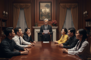 Khi Trần Hùng quỳ xuống, nắm lấy bàn tay nhăn nheo của Bà Tư, anh cảm nhận được sự ấm áp mà anh đã thiếu vắng bấy lâu nay. Khi Trần Hùng quỳ xuống, nắm lấy bàn tay nhăn nheo của Bà Tư, anh cảm nhận được sự ấm áp mà anh đã thiếu vắng bấy lâu nay.