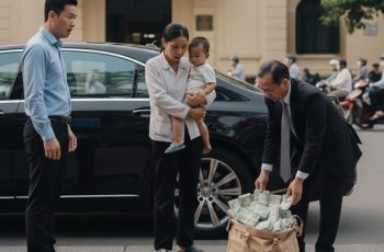 Ra khỏi tòa chồng chỉ tay quát vợ bế con nhỏ: “Rời thằng này mẹ con cô 1 nghìn cũng không có mà tiêu, chết đói sớm” Ra khỏi tòa chồng chỉ tay quát vợ bế con nhỏ: “Rời thằng này mẹ con cô 1 nghìn cũng không có mà tiêu, chết đói sớm”