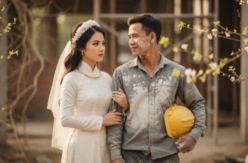 Cưới vội anh thợ xây để “lấp chỗ trống”, đêm tân hôn chồng lôi ra thứ này khiến tôi… nằm vật ra giường Cưới vội anh thợ xây để “lấp chỗ trống”, đêm tân hôn chồng lôi ra thứ này khiến tôi… nằm vật ra giường