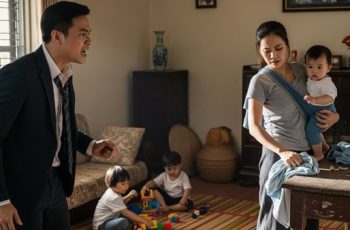 Chồng khinh vợ là “mẹ sề” không cho đi dự tiệc cưới nhà hàng, lúc đến nơi thì choáng váng Chồng khinh vợ là “mẹ sề” không cho đi dự tiệc cưới nhà hàng, lúc đến nơi thì choáng váng