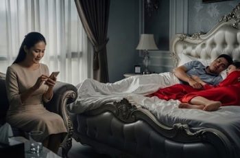 Về nhà bất chợt thấy chồng và b::ồ “cuộn tròn” ngủ say, vợ có hành động không ai ngờ… Về nhà bất chợt thấy chồng và b::ồ “cuộn tròn” ngủ say, vợ có hành động không ai ngờ…