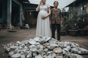 Bị mẹ chồng ép rửa 10 mâm bát khi đang bầu, dâu trẻ ‘đập tan tành’ Bị mẹ chồng ép rửa 10 mâm bát khi đang bầu, dâu trẻ ‘đập tan tành’