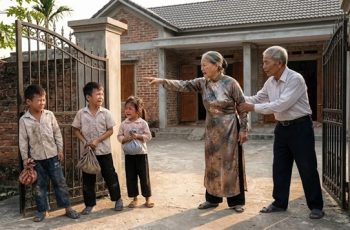 Ông Bà Nội yêu cầu 3 đứa cháu cấp dưỡng mỗi tháng 20 triệu nuôi ông bà dù trước đó ông bà hắt hủi đuổi cả 3 đứa cháu mồ côi cả cha lẫn mẹ đi Ông Bà Nội yêu cầu 3 đứa cháu cấp dưỡng mỗi tháng 20 triệu nuôi ông bà dù trước đó ông bà hắt hủi đuổi cả 3 đứa cháu mồ côi cả cha lẫn mẹ đi