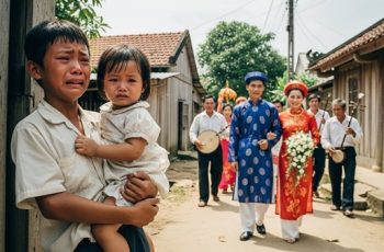 Bố mẹ vừa mất chị gái đã bỏ 2 em th:ơ d:ại để đi lấy chồng, tuyên bố: “Thân ai nấy lo”, 20 năm sau chị quay về đòi mảnh đất 3 tỷ Bố mẹ vừa mất chị gái đã bỏ 2 em th:ơ d:ại để đi lấy chồng, tuyên bố: “Thân ai nấy lo”, 20 năm sau chị quay về đòi mảnh đất 3 tỷ