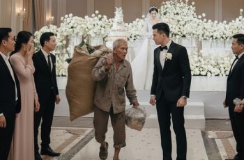 Ông lão ăn mày bất ngờ xuất hiện trong đám cưới bạc tỷ Ông lão ăn mày bất ngờ xuất hiện trong đám cưới bạc tỷ