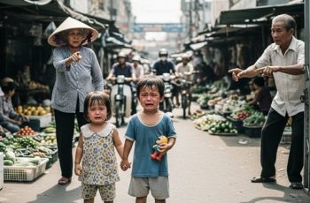 Bố mẹ mất sớm tưởng ông bà ngoại thương tình mang 2 đứa cháu mồ côi về nuôi ai ngờ ông bà đem cháu bỏ chợ Bố mẹ mất sớm tưởng ông bà ngoại thương tình mang 2 đứa cháu mồ côi về nuôi ai ngờ ông bà đem cháu bỏ chợ