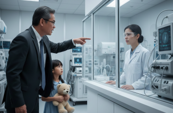 Bố đơn thân giàu có vợ mất đã 10 năm đưa con gái đến phòng thí nghiệm để làm một xét nghiệm gen đặc biệt đắt đỏ , nhưng ngay khi nhìn thấy người dọn dẹp trước phòng, đứa trẻ liền hét lên: “Mẹ đến rồi!” và ngay sau đó thái độ của người phụ nữ khiến tất cả chết lặng… Bố đơn thân giàu có vợ mất đã 10 năm đưa con gái đến phòng thí nghiệm để làm một xét nghiệm gen đặc biệt đắt đỏ , nhưng ngay khi nhìn thấy người dọn dẹp trước phòng, đứa trẻ liền hét lên: “Mẹ đến rồi!” và ngay sau đó thái độ của người phụ nữ khiến tất cả chết lặng…