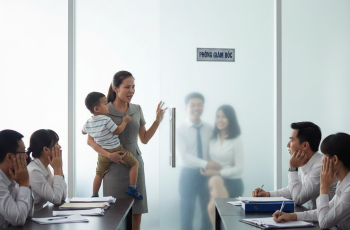 Tôi trúng vé số được 20 triệu nên vội vàng bế con đến công ty chồng để chia sẻ niềm vui nào ngờ khi đến nơi, tôi nghe thấy tiếng rên của phụ nữ từ ngoài cửa phòng giám đốc chồng, đúng 5 phút sau tôi khiến cả công ty chồng phải chết lặng vì bất ngờ Tôi trúng vé số được 20 triệu nên vội vàng bế con đến công ty chồng để chia sẻ niềm vui nào ngờ khi đến nơi, tôi nghe thấy tiếng rên của phụ nữ từ ngoài cửa phòng giám đốc chồng, đúng 5 phút sau tôi khiến cả công ty chồng phải chết lặng vì bất ngờ