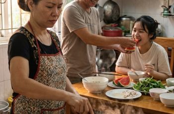 Nam ngồi cạnh, vuốt ve mái tóc cô ta, ánh mắt nhìn tôi không chút gợn sóng, chỉ có sự ra lệnh lạnh lùng Nam ngồi cạnh, vuốt ve mái tóc cô ta, ánh mắt nhìn tôi không chút gợn sóng, chỉ có sự ra lệnh lạnh lùng