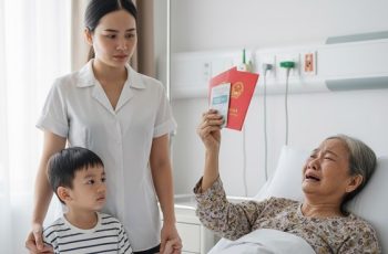 Vừa nghe tin tôi có thai mẹ bạn trai lạnh lùng bảo: “Phá đi”, 4 năm sau nằm trên giường bệnh bà lại muốn trai lại gia sản 20 tỷ cho con trai tôi Vừa nghe tin tôi có thai mẹ bạn trai lạnh lùng bảo: “Phá đi”, 4 năm sau nằm trên giường bệnh bà lại muốn trai lại gia sản 20 tỷ cho con trai tôi