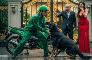 Xua Chó Becgie Cắn Anh Xe Ôm Vì Dám Đứng Trú Mưa Trước Biệt Thự, Đại Gia Bất Động Sản Run Rẩy Khi Thấy Anh Cho Đàn Em Ủi Phẳng Ngôi Nhà Trong 1 Nốt Nhạc Xua Chó Becgie Cắn Anh Xe Ôm Vì Dám Đứng Trú Mưa Trước Biệt Thự, Đại Gia Bất Động Sản Run Rẩy Khi Thấy Anh Cho Đàn Em Ủi Phẳng Ngôi Nhà Trong 1 Nốt Nhạc