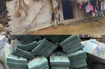 Cưới nhau chục năm chồng mới thèm về quê vợ, thấy nhà vợ vẫn ở căn nhà cũ rích, con rể cười đểu rút ra 500 nghìn bảo vợ đưa cho bố mẹ. Chị vợ nói luôn: Anh giữ mà tiêu, bố mẹ chuẩn bị xây nhà chục tỷ rồi Cưới nhau chục năm chồng mới thèm về quê vợ, thấy nhà vợ vẫn ở căn nhà cũ rích, con rể cười đểu rút ra 500 nghìn bảo vợ đưa cho bố mẹ. Chị vợ nói luôn: Anh giữ mà tiêu, bố mẹ chuẩn bị xây nhà chục tỷ rồi