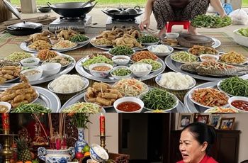 Con dâu dậy từ 3h sáng chuẩn bị 8 mâm cỗ tươm tất để cúng giỗ ai ngờ mẹ chồng hất tung xuống đất đuổi đi luôn Con dâu dậy từ 3h sáng chuẩn bị 8 mâm cỗ tươm tất để cúng giỗ ai ngờ mẹ chồng hất tung xuống đất đuổi đi luôn