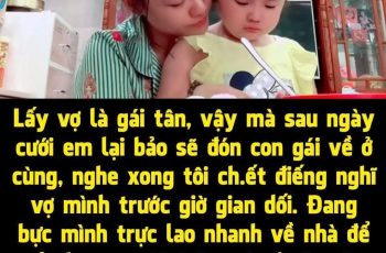 Vợ dắt về một đứa trẻ ngay sau ngày cưới, vừa nhìn mặt bé, tôi đã quỳ xuống cầu xin tha thứ Vợ dắt về một đứa trẻ ngay sau ngày cưới, vừa nhìn mặt bé, tôi đã quỳ xuống cầu xin tha thứ