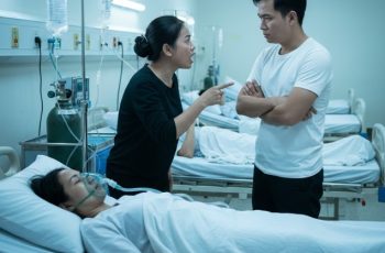 Mỗi tháng thu nhập 40 triệu nhưng đưa cho mẹ giữ mà không đưa cho vợ giữ đồng nào “Cô là vợ tôi, chứ không phải là chủ nợ của tôi, cũng không phải là thủ quỹ của gia đình này. Tiền của tôi, tôi có quyền quyết định nó sẽ đi đâu, miễn sao nó được an toàn và sinh lời.” Ngày mẹ chồng mổ cần 200 triệu chồng gọi cho vợ thì bị cô ấy quát ầm lên: “Mẹ anh mổ sao lại hỏi tiền tôi?” Mỗi tháng thu nhập 40 triệu nhưng đưa cho mẹ giữ mà không đưa cho vợ giữ đồng nào “Cô là vợ tôi, chứ không phải là chủ nợ của tôi, cũng không phải là thủ quỹ của gia đình này. Tiền của tôi, tôi có quyền quyết định nó sẽ đi đâu, miễn sao nó được an toàn và sinh lời.” Ngày mẹ chồng mổ cần 200 triệu chồng gọi cho vợ thì bị cô ấy quát ầm lên: “Mẹ anh mổ sao lại hỏi tiền tôi?”