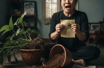 Không phải vì nó đặc biệt đẹp. Mà vì nó là thứ cuối cùng còn giữ hơi ấm anh để lại.  Tôi không ngờ chính nó lại kéo tôi vào vòng xoáy sự thật mà tôi không dám tin.