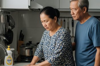 Mẹ tôi thay đổi lạ kỳ từ ngày lên thành phố làm giúp việc. Bà cười nhiều hơn, nói nhiều hơn, ánh mắt lúc nào cũng sáng lấp lánh như giấu điều gì chưa kịp thổ lộ. Tôi trêu: “Mẹ có người thương mới à?”, bà chỉ khẽ che miệng cười, đôi má hồng lên như cô gái mới lớn. Đến hôm giỗ họ, mẹ xin về đúng một ngày rồi nghiêm túc bảo có chuyện quan trọng cần nói: Tái hôn với ông chủ góa vợ ở Hà Nội….