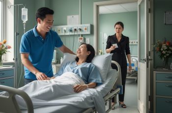 Tôi tìm thấy hóa đơn phẫu thuật nâng mông hết 200 triệu ở bên trong túi quần jean của chồng tôi, tôi tức giận định cầm ngay ra phòng khách chất vấn chồng thì điện thoại của anh có tin nhắn đến