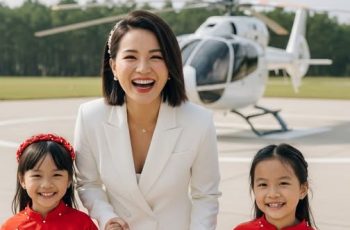 Chồng đuổi vợ ra khỏi nhà, 8 năm sau cô ấy quay lại cùng chiếc trực thăng và hai bé gái Chồng đuổi vợ ra khỏi nhà, 8 năm sau cô ấy quay lại cùng chiếc trực thăng và hai bé gái