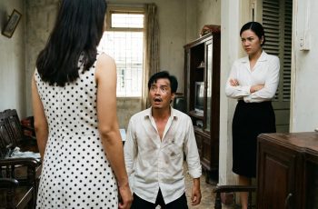 Vừa đặt chân về nhà sau chuyến công tác ngắn ngày, tôi khựng lại khi thấy giày cao gót và váy áo vương vãi từ phòng khách đến tận cửa phòng ngủ. Linh cảm có chuyện chẳng lành, tôi hít sâu một hơi rồi đẩy cửa thật mạnh. Ánh đèn bật sáng, cảnh tượng trước mắt khiến tim tôi lạnh buốt: chồng tôi và cô thư ký đang cuống cuồng che đậy sự thật trần trụi. Khi cô ta hoảng loạn quấn khăn bỏ chạy, tôi lập tức làm một việc… khiến cả hai không còn đường thoát.