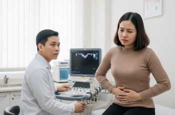 Tôi đến bệnh viện để siêu âm định kỳ vì bị đau lưng, và bác sĩ hỏi tôi “Chị đã hiến tặng thận trái của mình khi nào?”