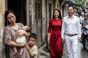 Ba năm trước, chồng tôi bỏ lại mẹ con tôi để chạy theo một người đàn bà quen trên mạng, nói rằng “cô ta khiến anh thấy mình sống lại.” Anh ta biến mất, không một đồng chu cấp, không một lời giải thích. Tuần trước, anh bất ngờ quay về. Bố anh mất, để lại căn nhà mặt đường quốc lộ. Anh đưa ra lời đề nghị quay lại. Nhưng đúng lúc tôi nghĩ mọi thứ có thể thay đổi… mẹ chồng đã tiết lộ một sự thật khiến tôi lạnh sống lưng.