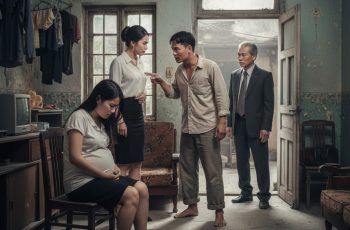 Trong lúc chồng tôi đang mắng tôi xối xả vì mang thai con gái, nhân tình của chồng xuất hiện ở nhà tôi rồi hét lên: “Kết thúc đi! Trong lúc chồng tôi đang mắng tôi xối xả vì mang thai con gái, nhân tình của chồng xuất hiện ở nhà tôi rồi hét lên: “Kết thúc đi!