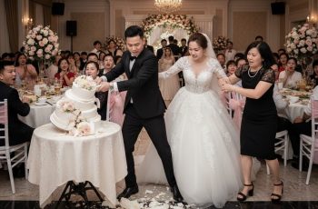 Em gái đang chuẩn bị cắt bánh cưới, chị gái ruột bỗng từ xa chạy đến tôi ôm chặt lấy và thì thầm, “Đẩy đổ nó đi. Ngay bây giờ.” Trong lúc hỗn loạn, chị gái tôi nắm lấy cổ tay tôi và kéo ra ngoài “Chạy đi,” chị ấy tái mét. “Em không biết hắn ta đã lên kế hoạch gì cho em tối nay đâu Em gái đang chuẩn bị cắt bánh cưới, chị gái ruột bỗng từ xa chạy đến tôi ôm chặt lấy và thì thầm, “Đẩy đổ nó đi. Ngay bây giờ.” Trong lúc hỗn loạn, chị gái tôi nắm lấy cổ tay tôi và kéo ra ngoài “Chạy đi,” chị ấy tái mét. “Em không biết hắn ta đã lên kế hoạch gì cho em tối nay đâu