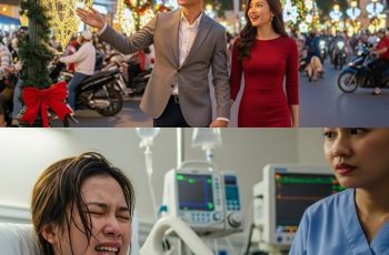 Chồng vượt cả nghìn cây số vào tận Sài Gòn đốn Giáng sinh cùng bồ, vợ bầu 9 tháng âm thầm làm đúng 1 việc Chồng vượt cả nghìn cây số vào tận Sài Gòn đốn Giáng sinh cùng bồ, vợ bầu 9 tháng âm thầm làm đúng 1 việc