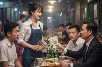 Cô sinh viên trẻ đẹp rửa cốc ở quán bia được vị giám đốc boa cho 1 triệu và hỏi tên cô gái. Chỉ đúng 1 tuần sau, vợ con ông ấy đến gặp cô gái nói cho cô 1 sự thật điếng người… Cô sinh viên trẻ đẹp rửa cốc ở quán bia được vị giám đốc boa cho 1 triệu và hỏi tên cô gái. Chỉ đúng 1 tuần sau, vợ con ông ấy đến gặp cô gái nói cho cô 1 sự thật điếng người…