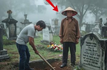 “Người Con Trai Có Linh Cảm Xấu, Quyết Tâm Đào Mộ Bố Mình Lên Và Phát Hiện Sự Thật Kinh Hoàng…” “Người Con Trai Có Linh Cảm Xấu, Quyết Tâm Đào Mộ Bố Mình Lên Và Phát Hiện Sự Thật Kinh Hoàng…”