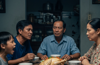 Đó là lần đầu tiên sau nhiều năm, tôi thấy sự chân thành trong mắt anh. Đó là lần đầu tiên sau nhiều năm, tôi thấy sự chân thành trong mắt anh.