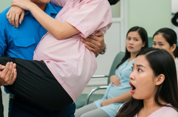 Tôi đang khám thai, thấy chồng bế nhân tình xông vào phòng cấp cứu hét: “Bác sĩ, vợ tôi sắp sinh rồi!”, tôi cười lạnh ôm bụng bầu ra đi và cái kết… Tôi đang khám thai, thấy chồng bế nhân tình xông vào phòng cấp cứu hét: “Bác sĩ, vợ tôi sắp sinh rồi!”, tôi cười lạnh ôm bụng bầu ra đi và cái kết…