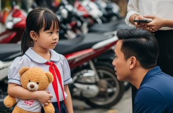 Thấy người cha đến đón con có điều bất thường. Cô giáo đi theo và b:àng ho:àng khi nhìn thấy sự thật Thấy người cha đến đón con có điều bất thường. Cô giáo đi theo và b:àng ho:àng khi nhìn thấy sự thật