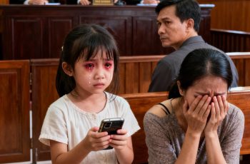 Chồng đòi ly hôn không chút do dự. Ngày ra tòa, con gái 8 tuổi bất ngờ đứng dậy nói: Con có thể nói một bí mật mà mẹ con không biết không? Và khi video được phát, cả phòng lặng người… Chồng đòi ly hôn không chút do dự. Ngày ra tòa, con gái 8 tuổi bất ngờ đứng dậy nói: Con có thể nói một bí mật mà mẹ con không biết không? Và khi video được phát, cả phòng lặng người…