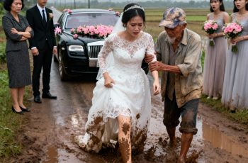 Chê nhà con dâu nghèo rớt ở giữa cánh đồng, đường vào lầy lội, mẹ chồng bắt đoàn nhà gái đi bộ ra đường lớn để lên xe hoa và cái kết mất cả chì lẫn chài Chê nhà con dâu nghèo rớt ở giữa cánh đồng, đường vào lầy lội, mẹ chồng bắt đoàn nhà gái đi bộ ra đường lớn để lên xe hoa và cái kết mất cả chì lẫn chài