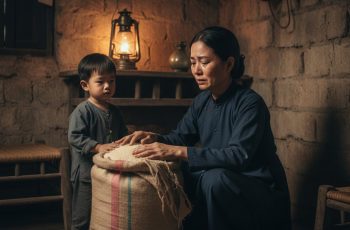 Năm 1986, mẹ bảo tôi sang nhà bác cả vay ít gạo, không ngờ bác hào phóng cho hẳn 10kg gạo Năm 1986, mẹ bảo tôi sang nhà bác cả vay ít gạo, không ngờ bác hào phóng cho hẳn 10kg gạo